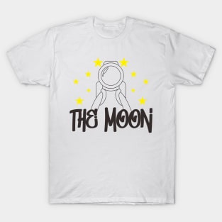 the moon T-Shirt